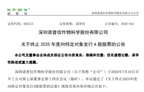诺普信终止14.5亿蓝莓定增！第二增长曲线高增长背后的战略冷静