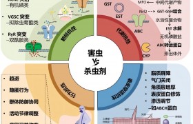 抗性的″四道防线″：二化螟对氯虫苯甲酰胺抗性的演化″路线图″