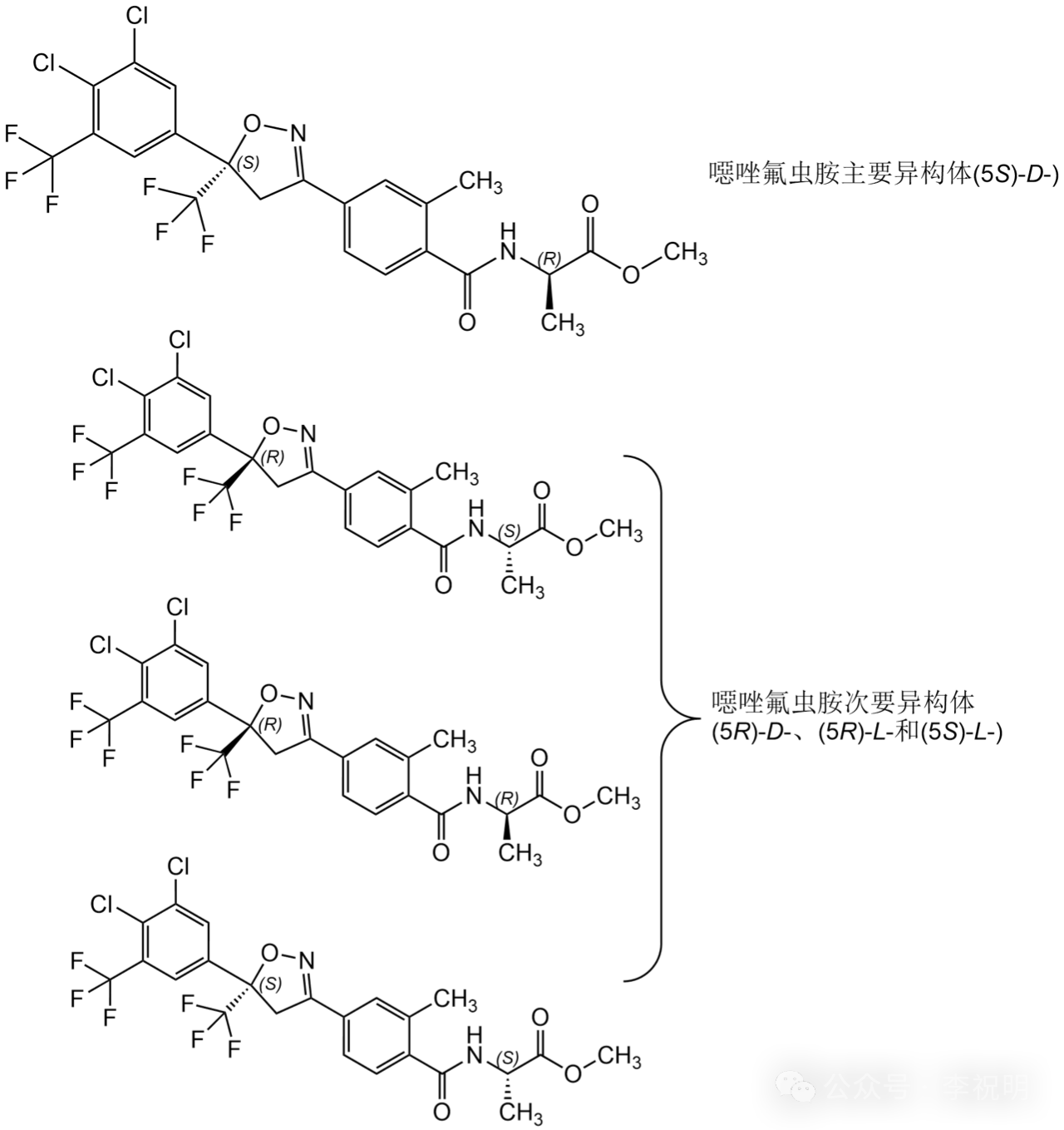 新型异噁唑啉类杀虫剂——噁唑氟虫胺
