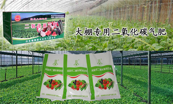 二氧化碳肥料作用是什么 二氧化碳气肥使用方法