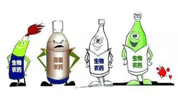 农药的分类有哪些，各有什么使用特点？