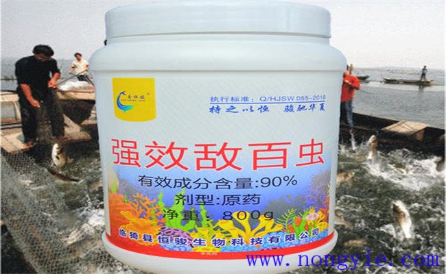 敌百杀虫剂主要杀什么虫、使用方法与注意事项
