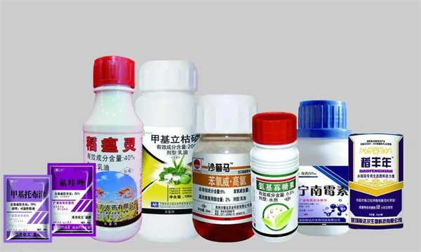 目前允许使用的农药、禁止农药和限制使用农药