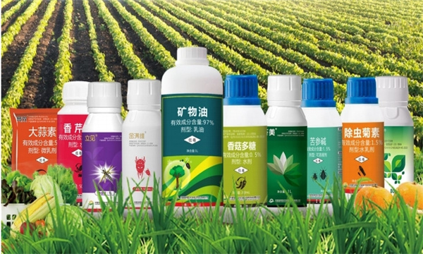 生物农药有哪几类，目前可用的生物农药有哪些