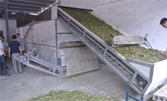 调制优良青干草的具体方法