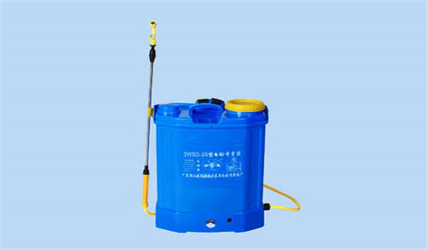 喷雾器的种类与使用方法