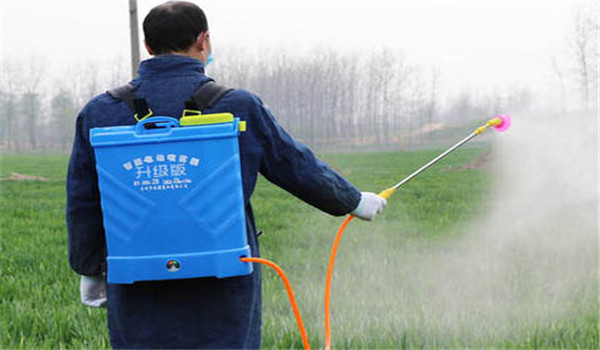 喷雾器的种类与使用方法