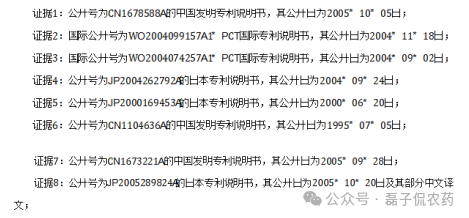 砜吡草唑关键中间体专利维持有效的相关分析