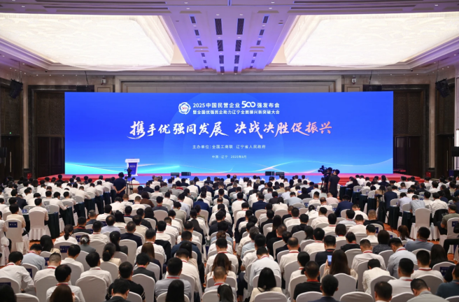 河北诚信、红太阳等公司入选“2025中国民营企业500强”