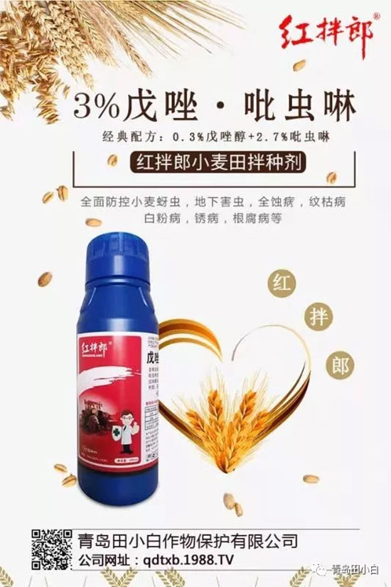 小麦拌种剂选哪个好？小麦拌种剂选用技巧