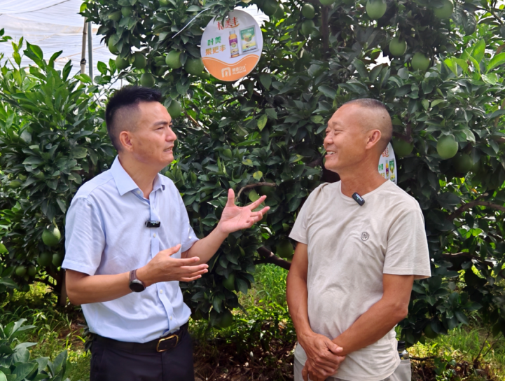 纳米农药中的顶流！柑橘砂皮病防控迎来重磅升级