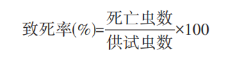 新型杀虫剂indazapyroxamet的合成与杀虫活性