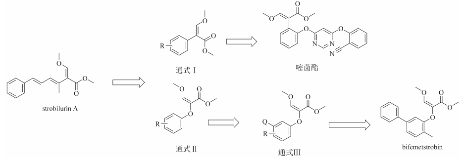 新型杀菌剂bifemetstrobin的合成与杀菌活性