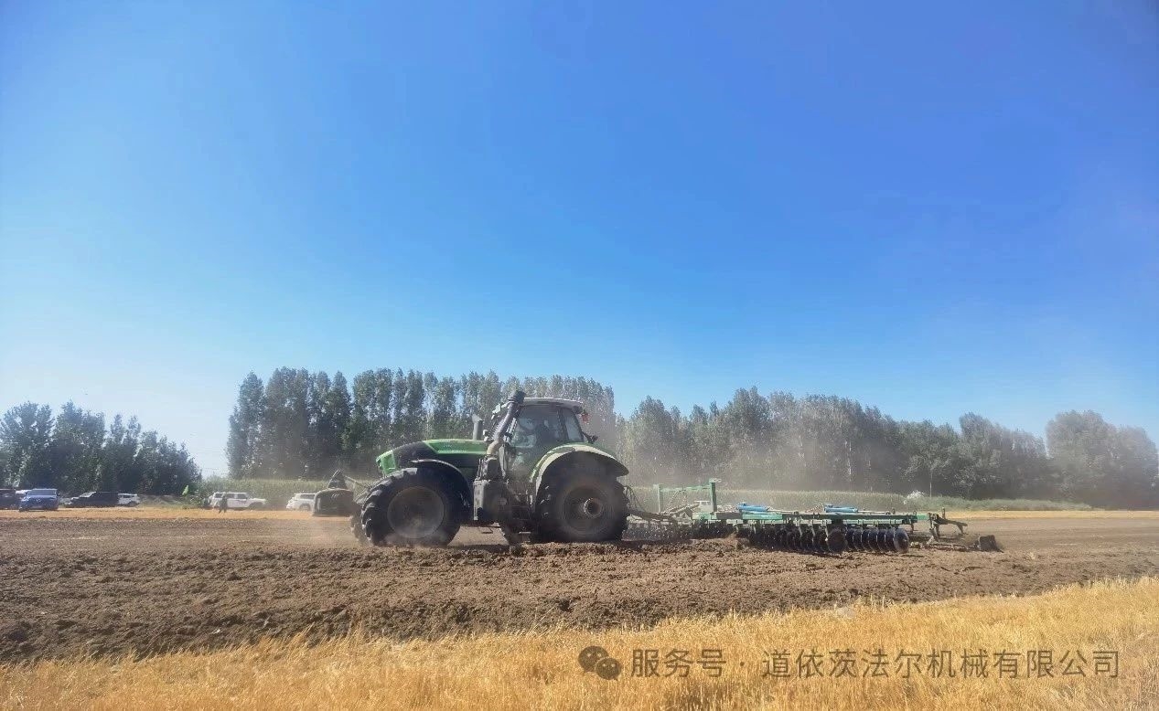 11年忠实老用户：“道依茨法尔是我最可靠的伙伴！”