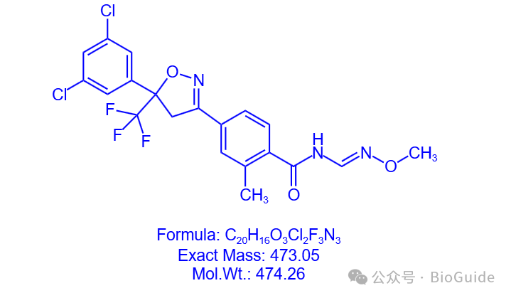 新型异噁唑啉类杀虫剂——氟噁唑酰胺