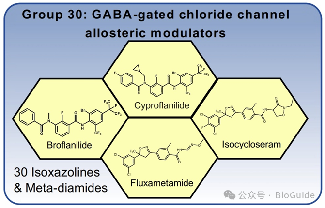 新型异噁唑啉类杀虫剂——氟噁唑酰胺
