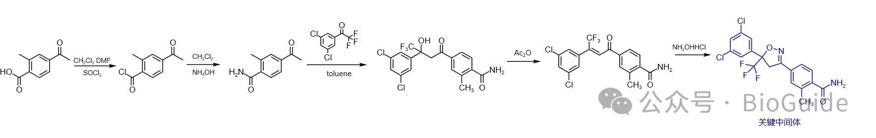 新型异噁唑啉类杀虫剂——氟噁唑酰胺