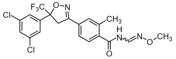氟噁唑酰胺：首款成功上市的新型异噁唑啉类杀虫杀螨剂