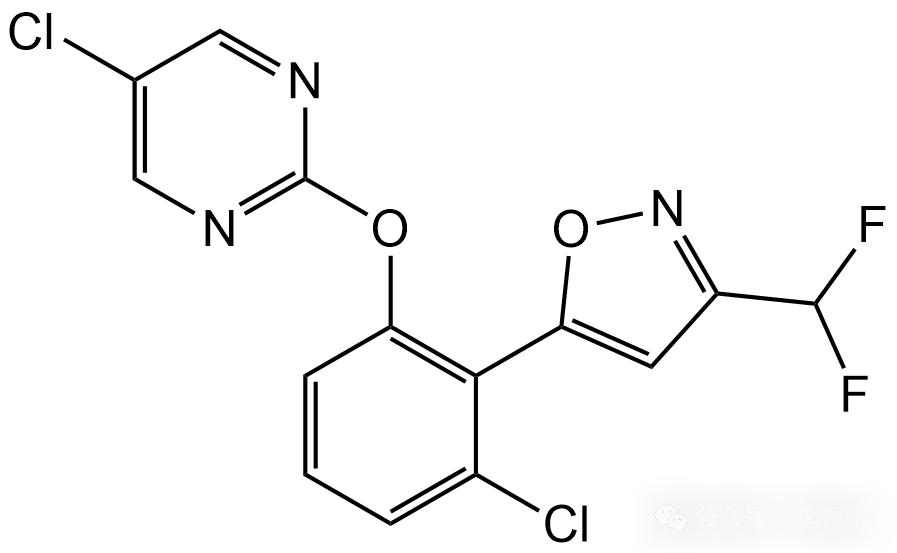新型双重作用机理除草剂——嘧啶草噁唑 新型双重作用机理除草剂——嘧啶草噁唑