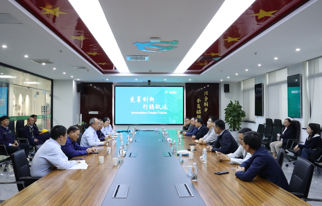 农业农村部农药检定所赵可利调研利民股份，强调推动农药产业高质量发展