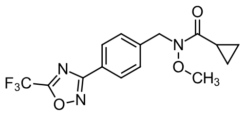先正达新型噁二唑类杀菌剂获ISO通用名