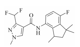新型杀菌剂氟茚唑菌胺的合成