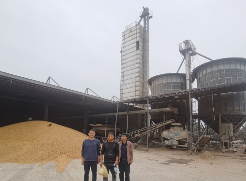 河南夏邑：下好秋粮“先手棋”  打好烘粮“主动仗”