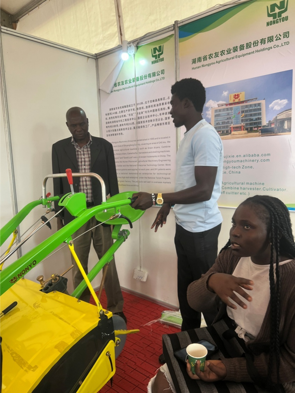 精准对接非洲市场需求 持续推动湖南农机走出去