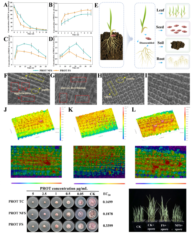 丙硫菌唑纳米悬浮剂，防治水稻恶苗病优势显著