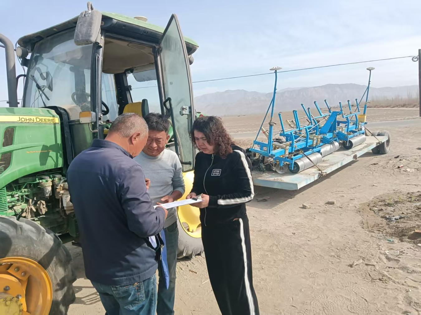 新疆和硕县：农机补贴精准发力 智慧农机赋能 和硕农业提质增效