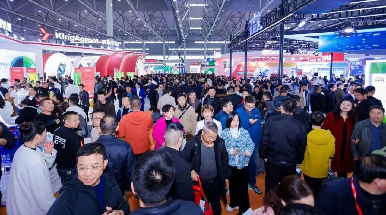第三十九届中国植保双交会11月21日南昌盛大开启！
