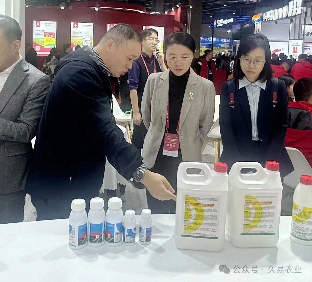 久易股份：多款核心产品精彩亮相