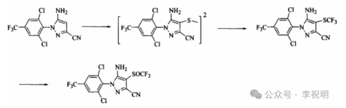 苯基吡唑类杀虫剂—氟虫腈