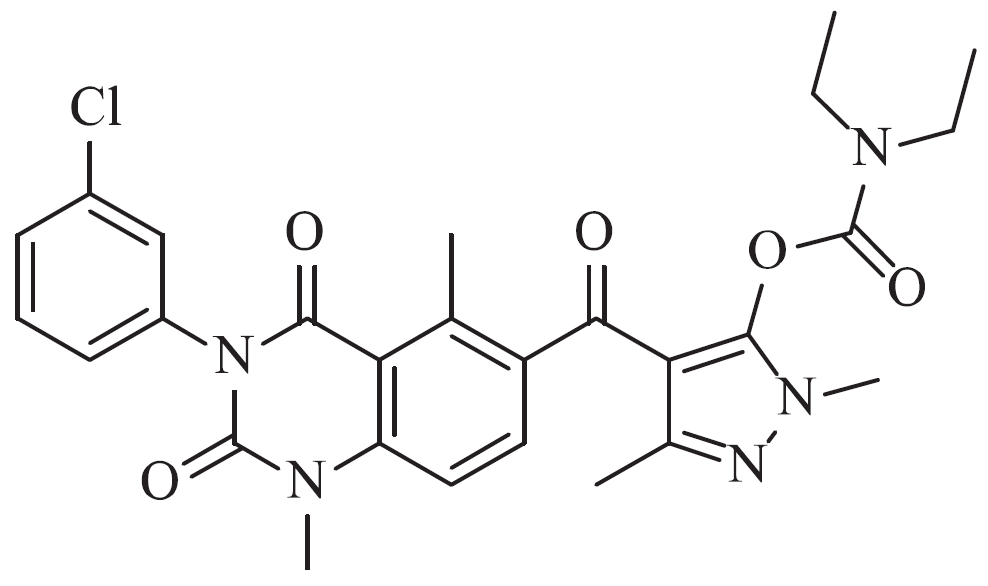 创制除草剂吡唑喹草酯，高效防除水稻田杂草