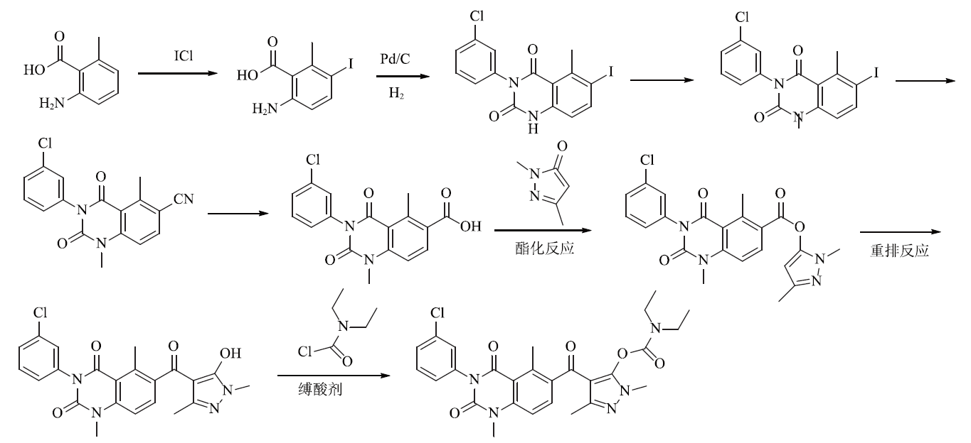 创制除草剂吡唑喹草酯，高效防除水稻田杂草