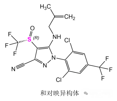 氟虫腈衍生家族成员——丁虫腈，可用于水田防治稻飞虱、二化螟、稻纵卷叶螟