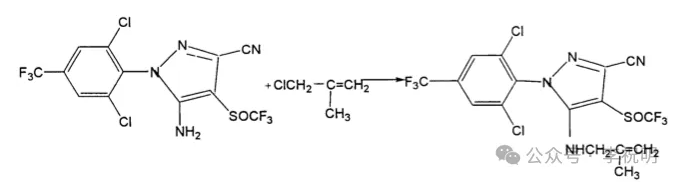 氟虫腈衍生家族成员——丁虫腈，可用于水田防治稻飞虱、二化螟、稻纵卷叶螟