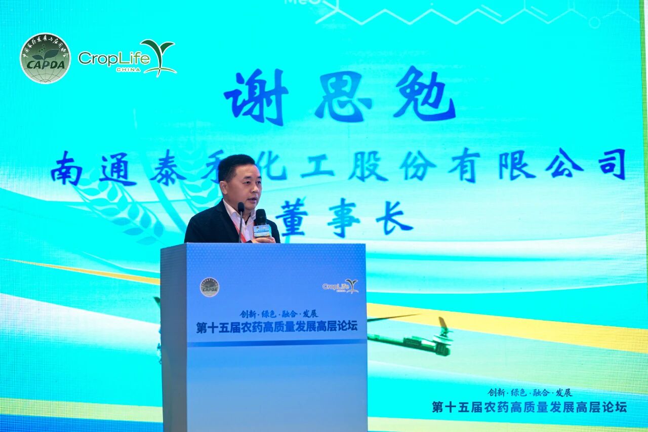 泰禾股份董事长分享企业创新转型实践