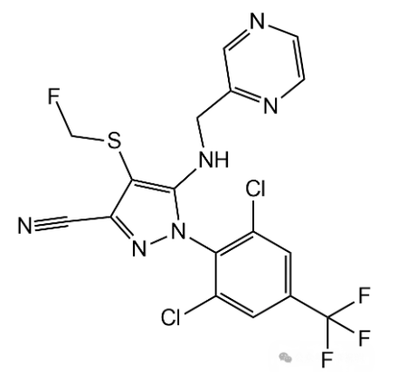 新型苯基吡唑类杀虫剂—嗪吡唑虫胺/吡嗪氟虫腈