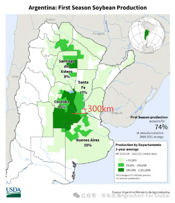 阿根廷继续降低大豆等主要农产品出口关税,持续利好农业出口 阿根廷继续降低大豆等主要农产品出口关税,持续利好农业出口