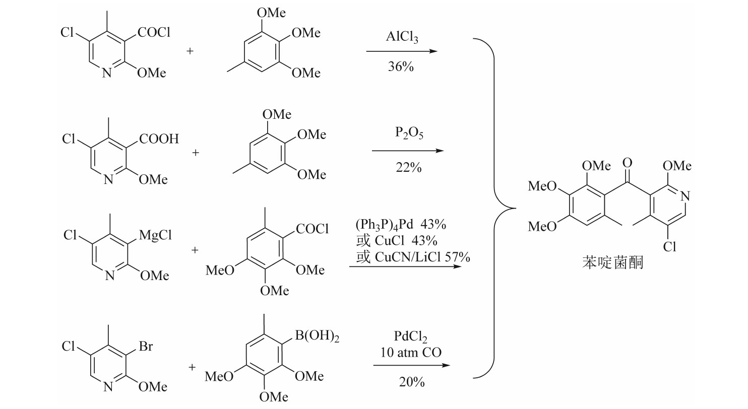 苯啶菌酮合成工艺优化研究：以2-氯-3-氨基-4-甲基吡啶为原料经重氮化、甲氧基取代、氯代等5步合成