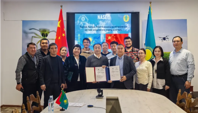 中捷四方与哈萨克斯坦植保检疫所战略合作，涉昆虫信息素产品本地化推广