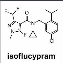 聚焦SDHI类麦田杀菌剂：Isoflucypram获英国扩作，氟唑菌酰羟胺全球布局深化