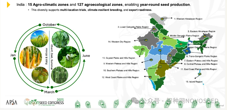 跨国巨头重仓南亚种业背景下，印度何以成为其布局的″确定性解决方案″？