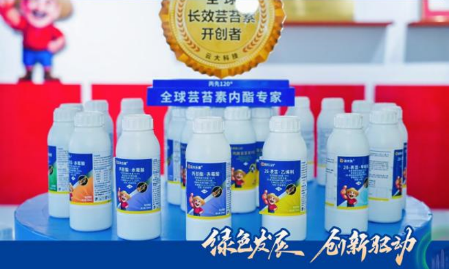 33年领航！云大科技以长效技术重塑芸苔素格局，剑指百亿级市场
