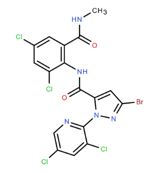 沈化院创制杀虫剂四氯虫酰胺登记首个复配产品--20%四氯虫酰胺·茚虫威SC