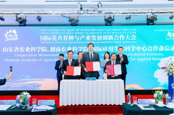 中越、CABI科研联手，推进越南生物防治发展