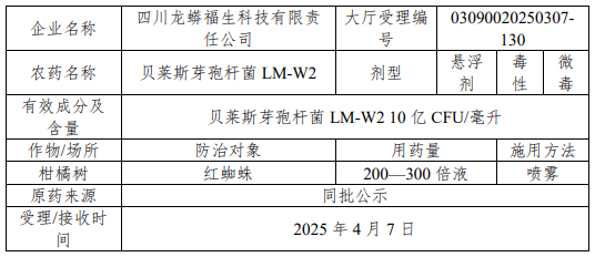 苯嘧草唑、氟氯氨草酯、氟螨双醚及氟苯醚酰胺等16个新农药拟批准登记