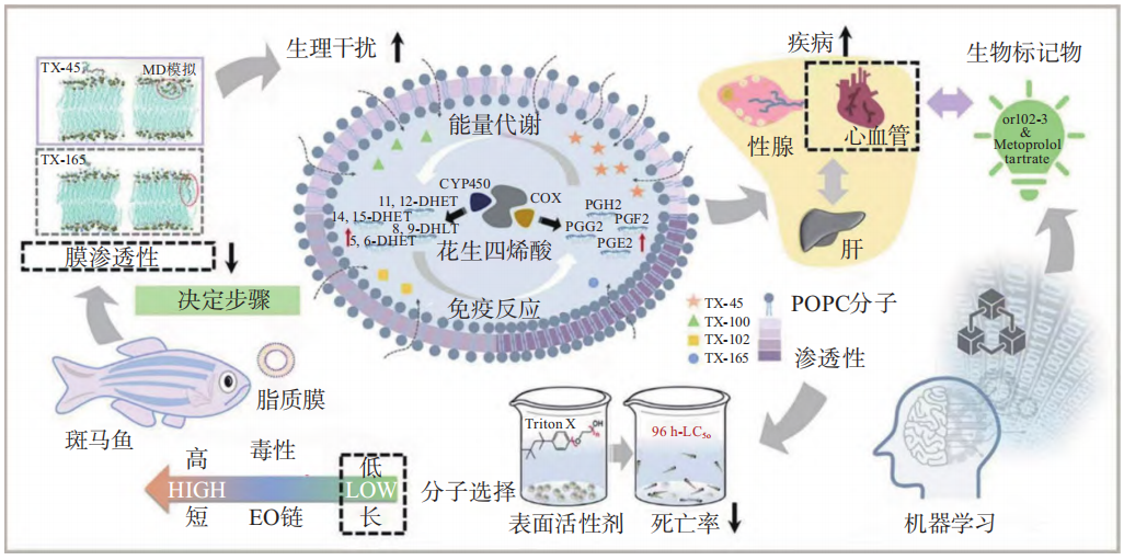 表面活性剂类农药助剂在农药中的应用研究进展