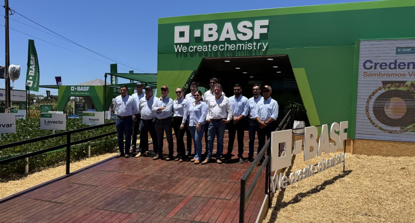 巴斯夫在巴拉圭推出metyltetraprole、氯氟醚菌唑、嗪虫唑酰胺等一系列植保产品